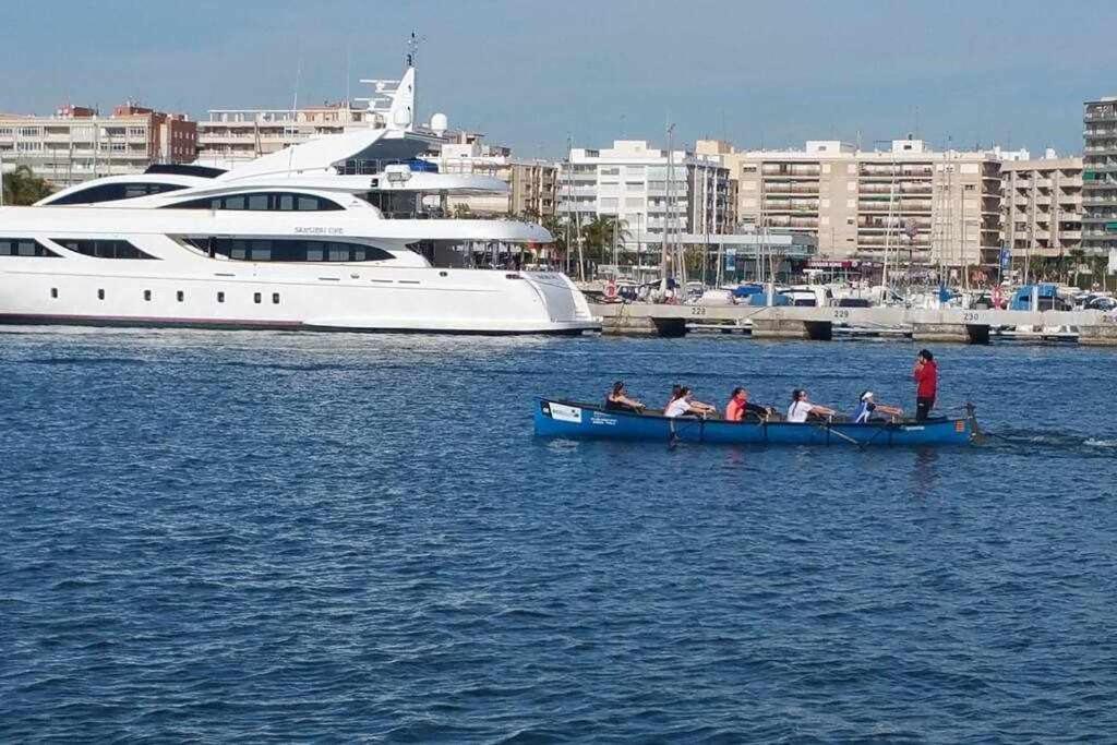 Apartamento Salamanca 38 En Santa Pola Εξωτερικό φωτογραφία